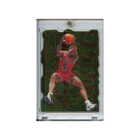 Dennis-Rodman-Net-Rageous1996-Fleer-Metal-Vorderseite