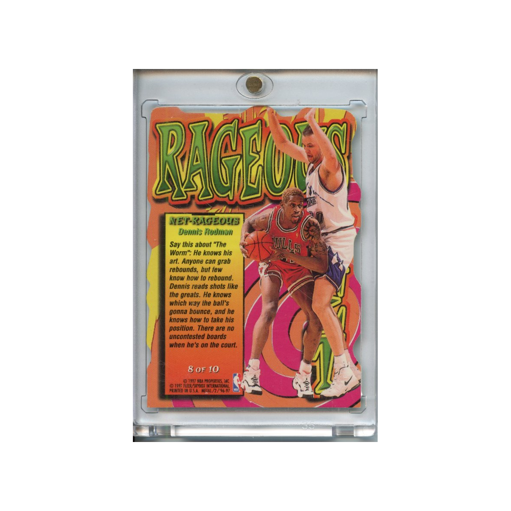 Dennis-Rodman-Net-Rageous1996-Fleer-Metal-Rückseite