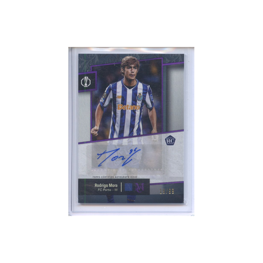 Rodrigo-Mora-Archival-Autograph-/99-2024-Topps-Vorderseite