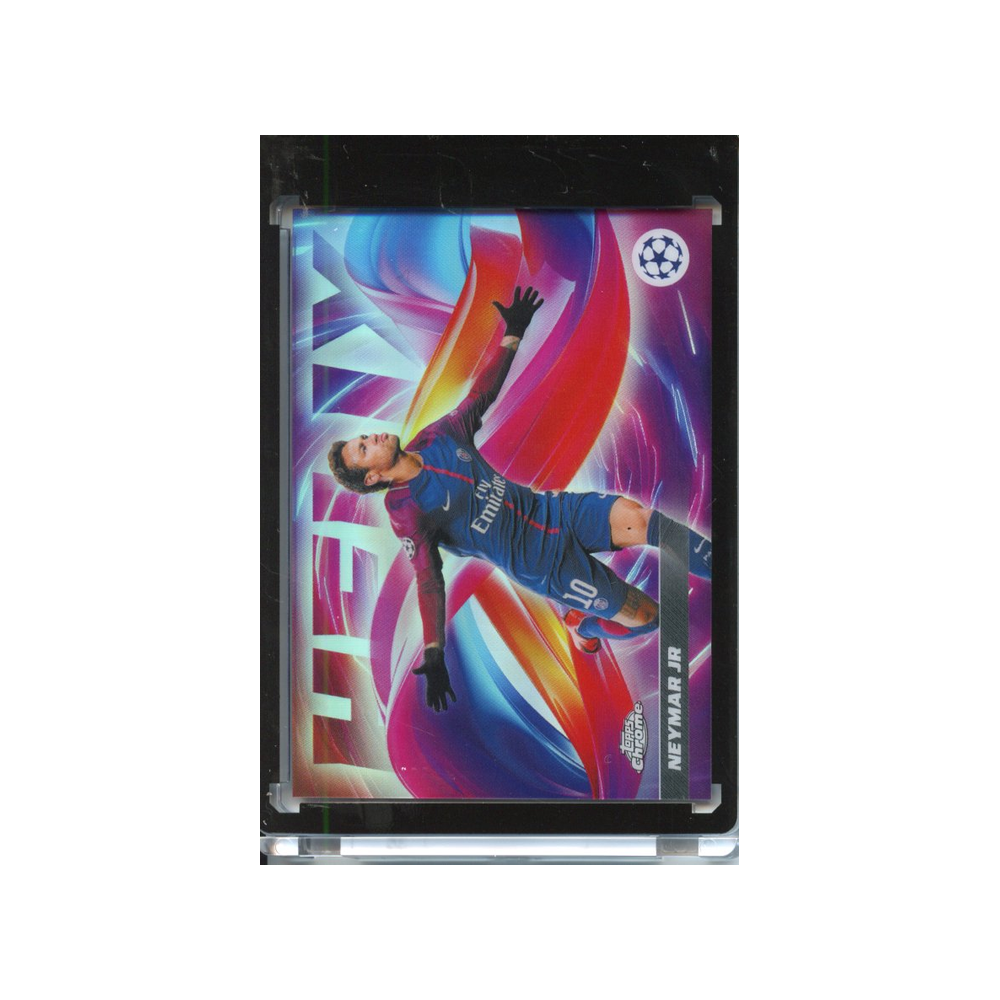 Neymar-Jr.-Helix-2025-Topps-Chrome-Vorderseite