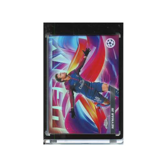 Neymar-Jr.-Helix-2025-Topps-Chrome-Vorderseite