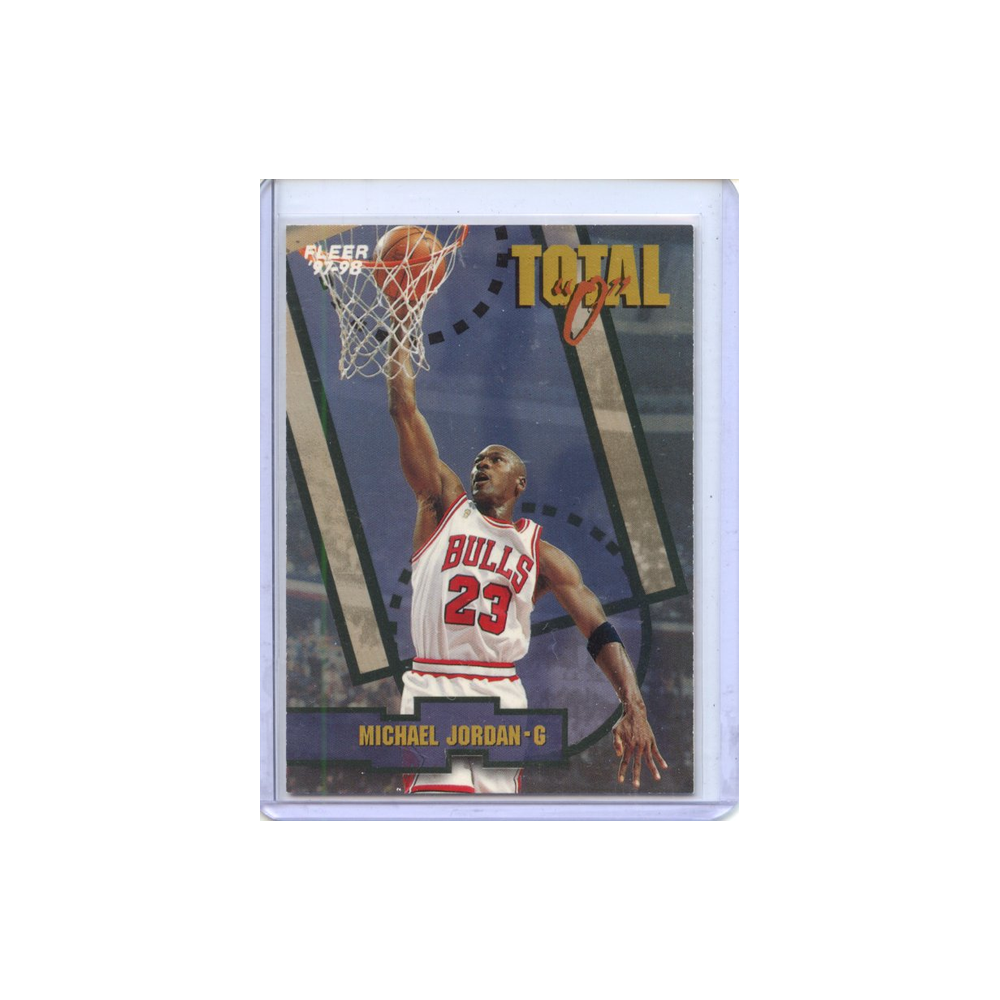 Michael-Jordan-Total-1997-Fleer-Vorderseite
