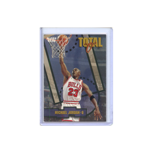 Michael-Jordan-Total-1997-Fleer-Vorderseite