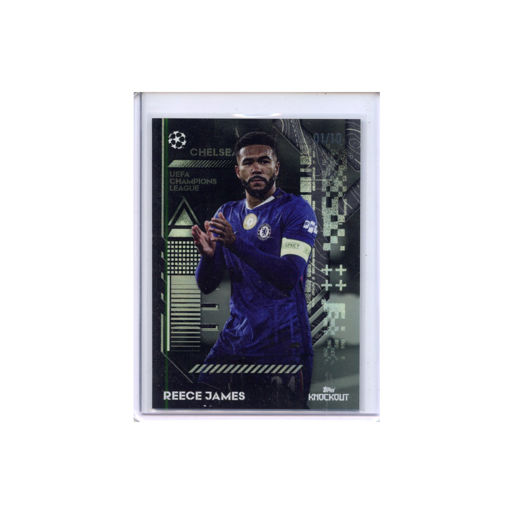 Reece-James-Knockout-/10-2025-Topps-Vorderseite