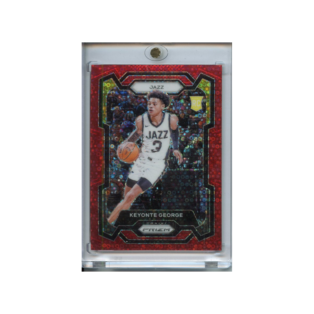 Keyonte-George-Red-Fast-Break-/100-2023-Prizm-Vorderseite