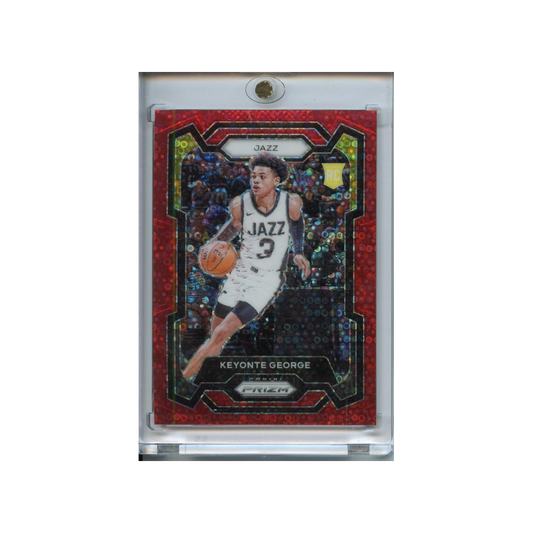 Keyonte-George-Red-Fast-Break-/100-2023-Prizm-Vorderseite