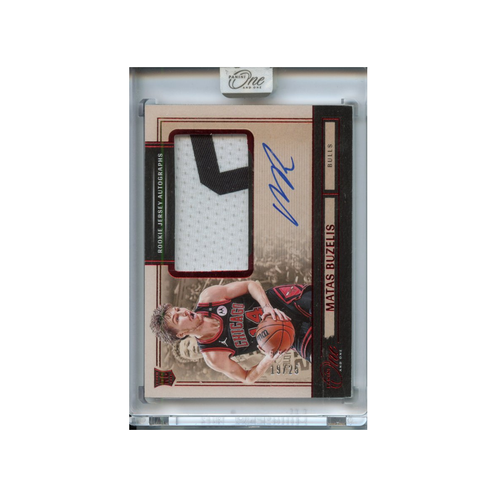 Matas-Buzelis-Rookie-Jersey-Autographs-/25-2024-One-and-One-Vorderseite