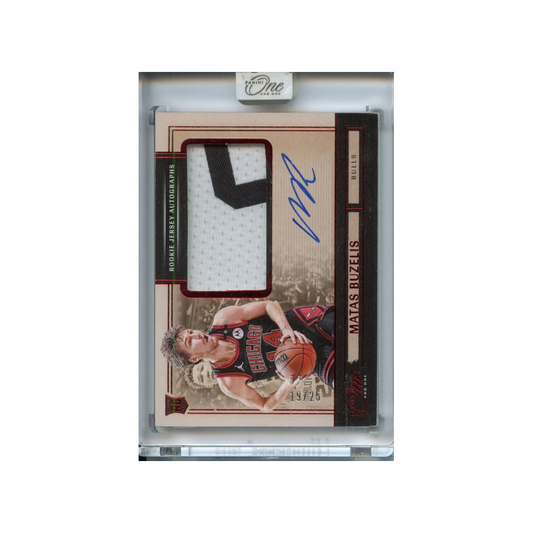 Matas-Buzelis-Rookie-Jersey-Autographs-/25-2024-One-and-One-Vorderseite
