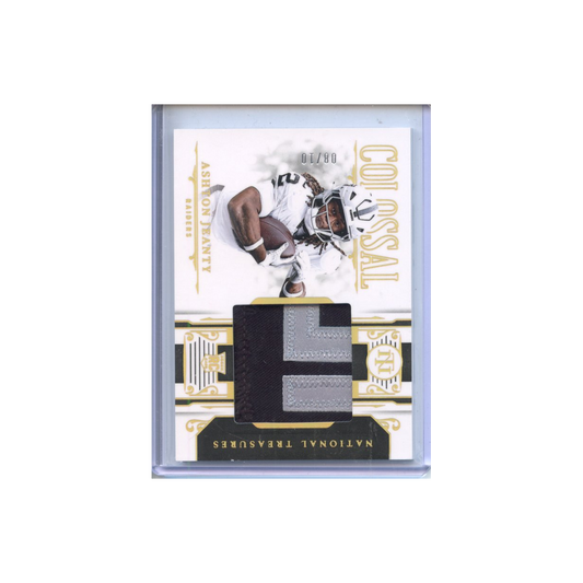 Ashton-Jeanty-Patch-Colossal-/10-2025-National-Treasures-Vorderseite