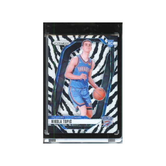 Nikola-Topic-Black-White-Tiger-2024-Prizm-Vorderseite