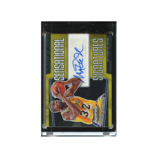 Magic-Johnson-Gold-Sensational-Signatures-2024-Prizm-Black-Vorderseite