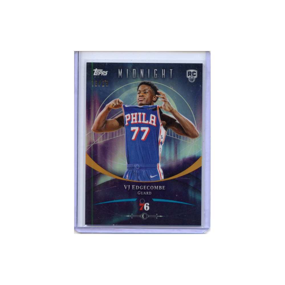 VJ-Edgecombe-/25-2025-Topps-Midnight-Vorderseite
