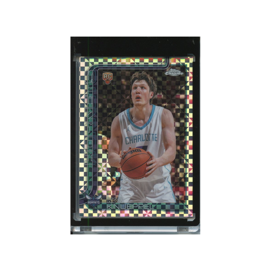 Kon-Knueppel-X-Fractor-2025-Topps-Chrome-#2-Vorderseite