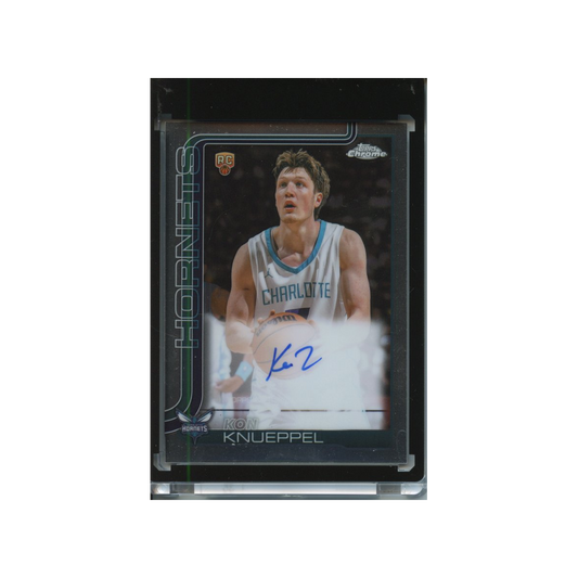 Kon-Knueppel-Autograph-Base-2025-Topps-Chrome-Vorderseite