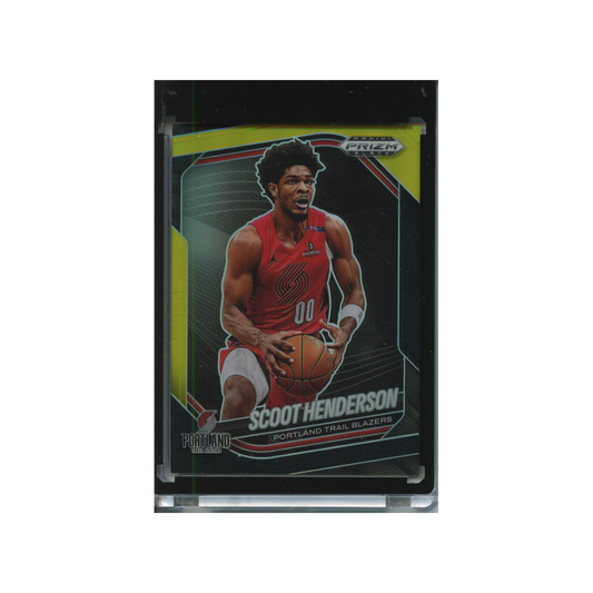 Scoot-Henderson-Black-Gold-/5-2024-Prizm-Black-Vorderseite