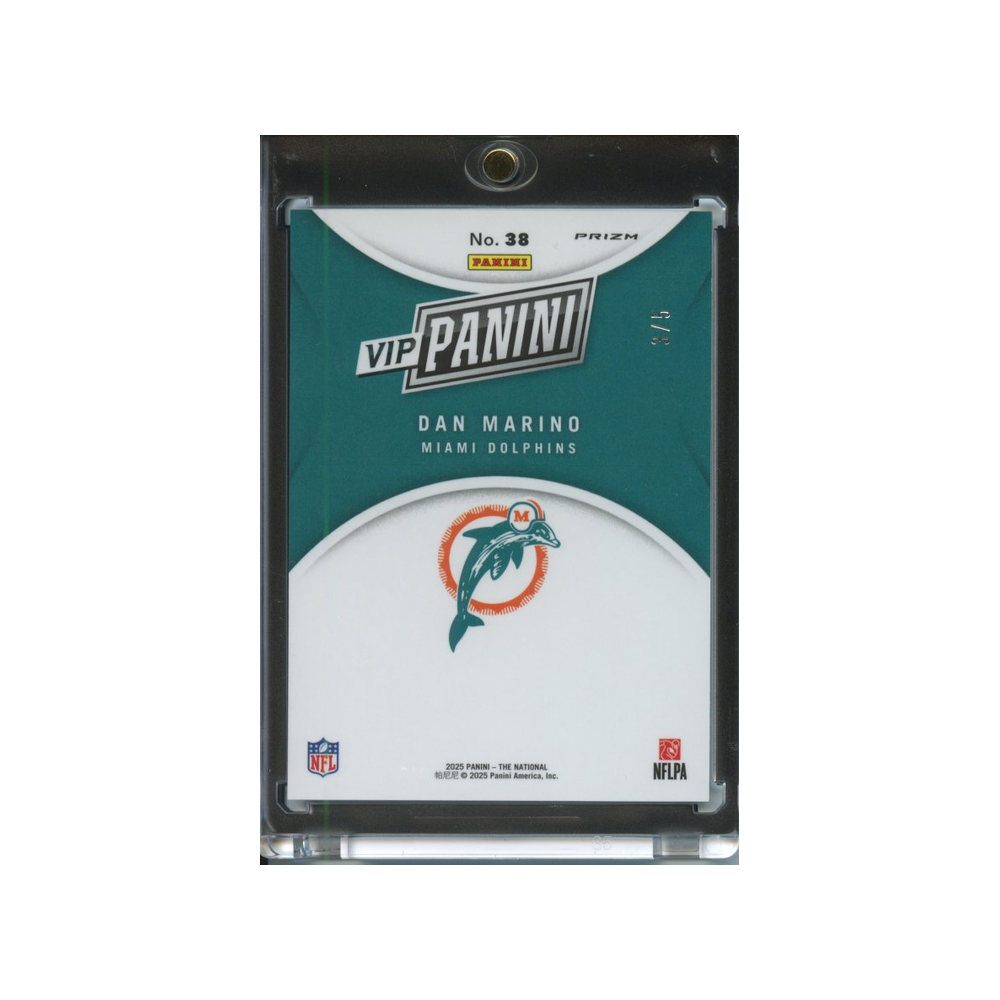 Dan-Marino-Gold-Shimmer-VIP-/5-2025-The-National-Rückseite