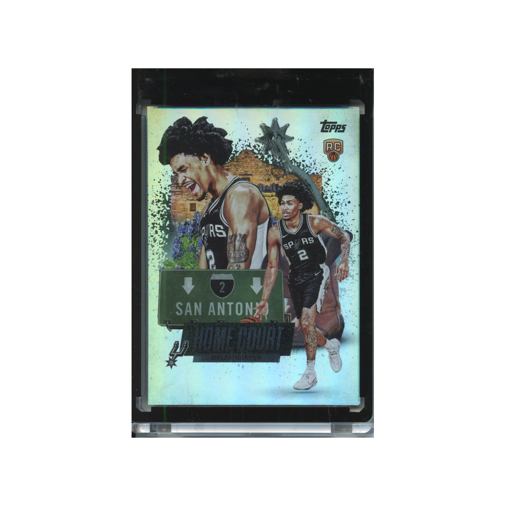 Dylan-Harper-Home-Court-2025-Topps-Vorderseite