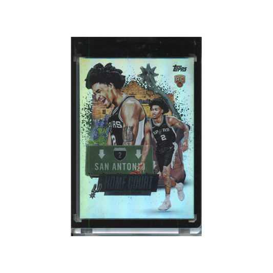 Dylan-Harper-Home-Court-2025-Topps-Vorderseite