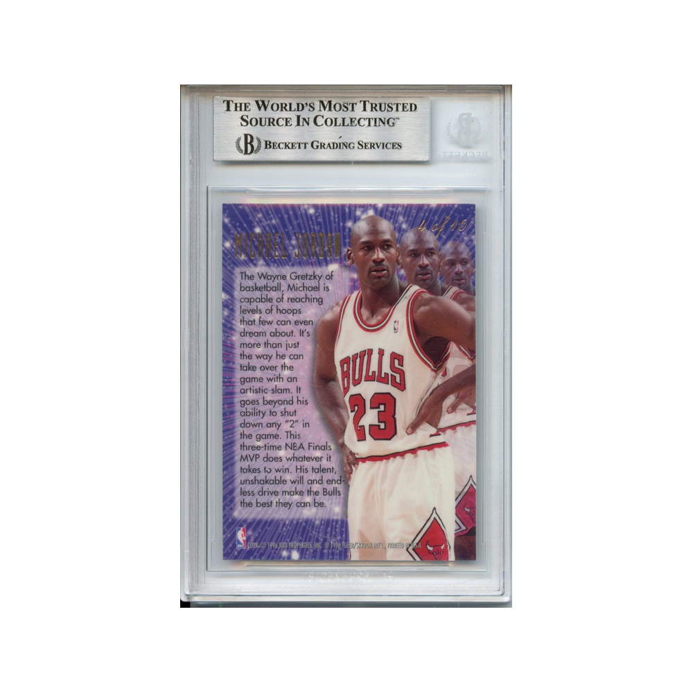 Michael-Jordan-New-Heights-1995-96-Flair-BGS-9-Rückseite