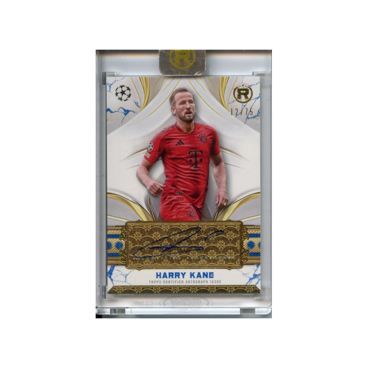 Harry-Kane-Reverence-Autograph-/75-2024-Topps-Vorderseite