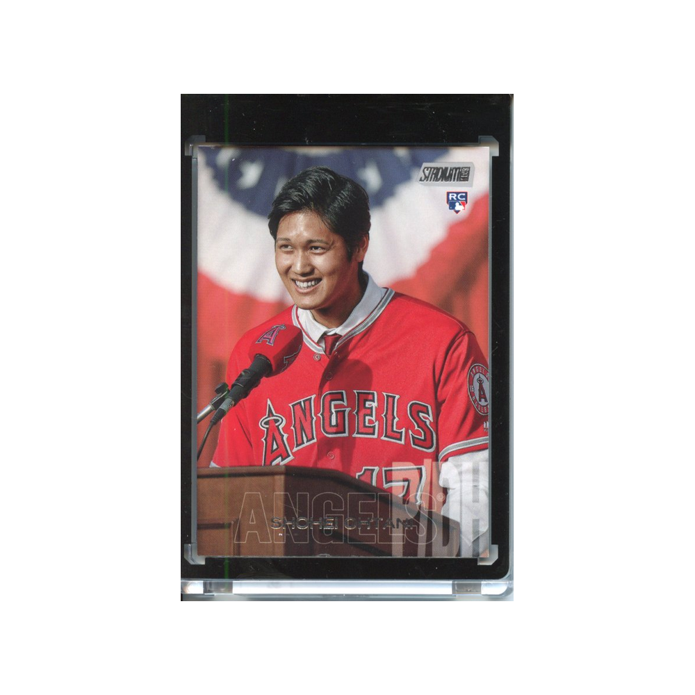 Shohei-Ohtani-2018-Stadium-Club-Vorderseite