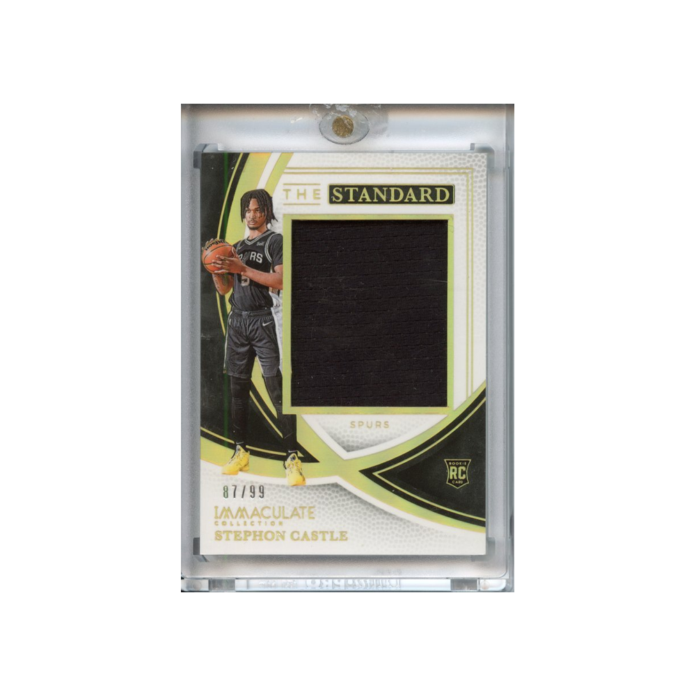 Stephon-Castle-Patch-The-Standard-/99-2024-Immaculate-Vorderseite