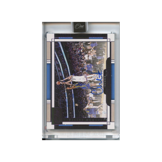 Chet-Holmgren-Autograph-Timeless-Moments-/35-2023-One-and-One-Vorderseite