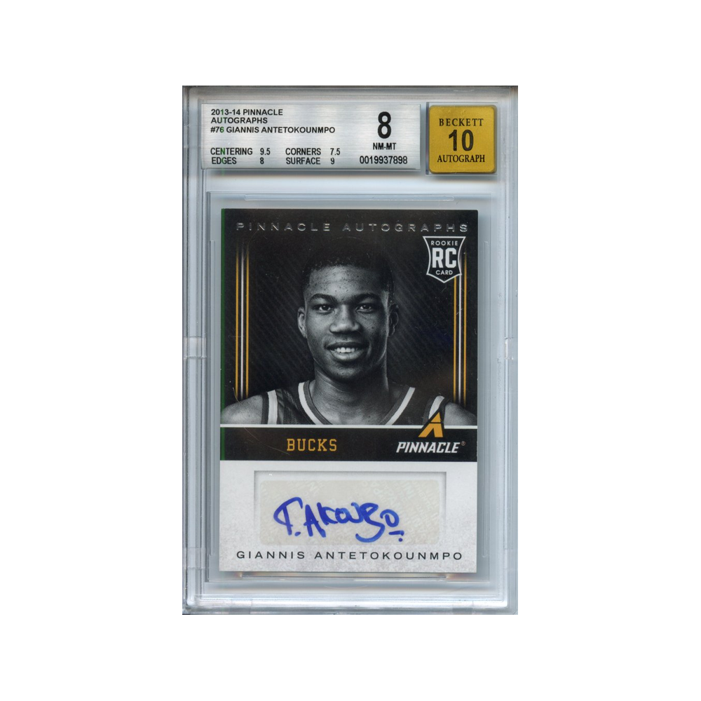 Giannis-Antetokounmpo-Autographs-2013-14-Pinnacle-Vorderseite