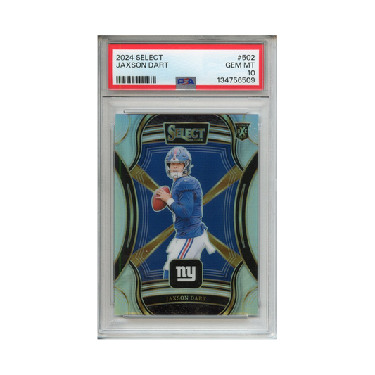 Jaxson-Dart-2024-Select-PSA-10-Vorderseite