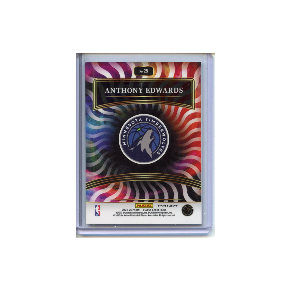 Anthony-Edwards-Color-Wheel-2024-Select-Rückseite
