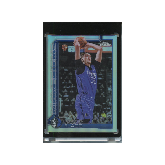 Cooper-Flagg-Refractor-2025-Topps-Chrome-#2-Vorderseite
