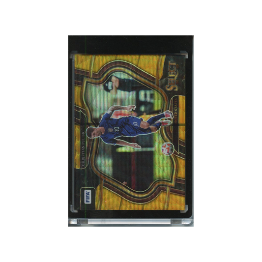 Christian-Pulisic-Gold-Wave-/10-2022-Select-Vorderseite