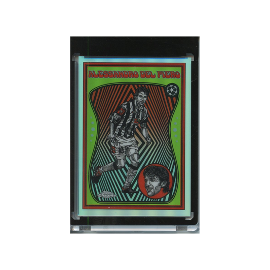 Alessandro-Del-Piero-Ultra-Violet-All-Stars-2025-Topps-Chrome-Vorderseite