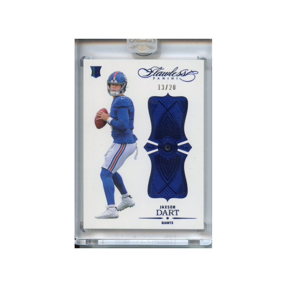 Jaxson-Dart-Blue-/20-2025-Flawless-Vorderseite