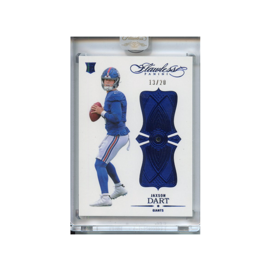 Jaxson-Dart-Blue-/20-2025-Flawless-Vorderseite