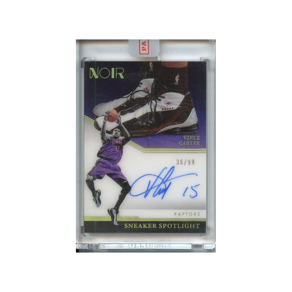 Vince-Carter-Autograph-Sneaker-Spotlight-/99-2021-Noir-Vorderseite