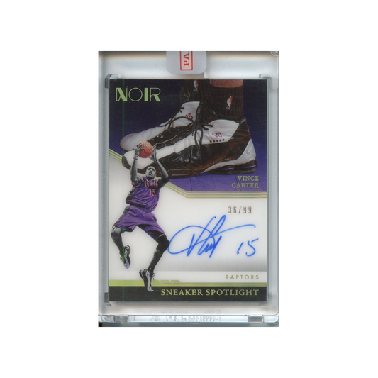 Vince-Carter-Autograph-Sneaker-Spotlight-/99-2021-Noir-Vorderseite