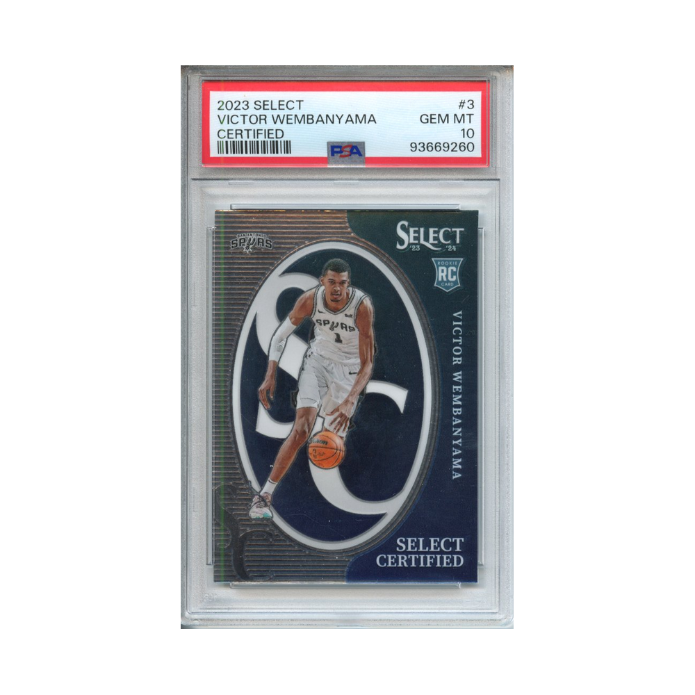 Victor-Wembanyama-Certified-2023-Select-PSA-10-Vorderseite