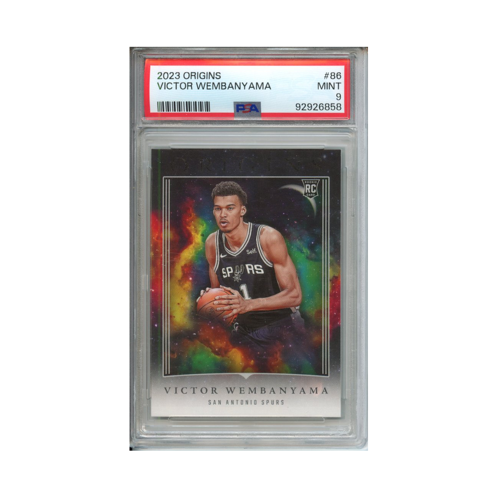 Victor-Wembanyama-2023-Origins-PSA-9-Vorderseite
