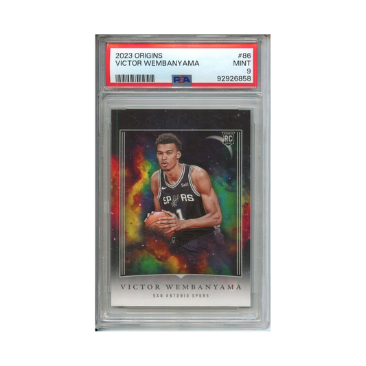 Victor-Wembanyama-2023-Origins-PSA-9-Vorderseite