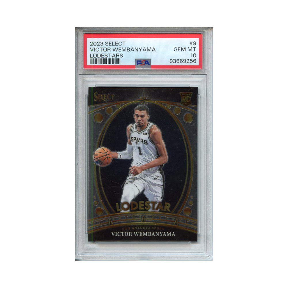Victor-Wembanyama-Lodestars-2023-Select-PSA-10-Vorderseite
