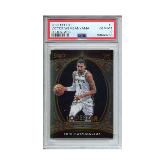 Victor-Wembanyama-Lodestars-2023-Select-PSA-10-Vorderseite