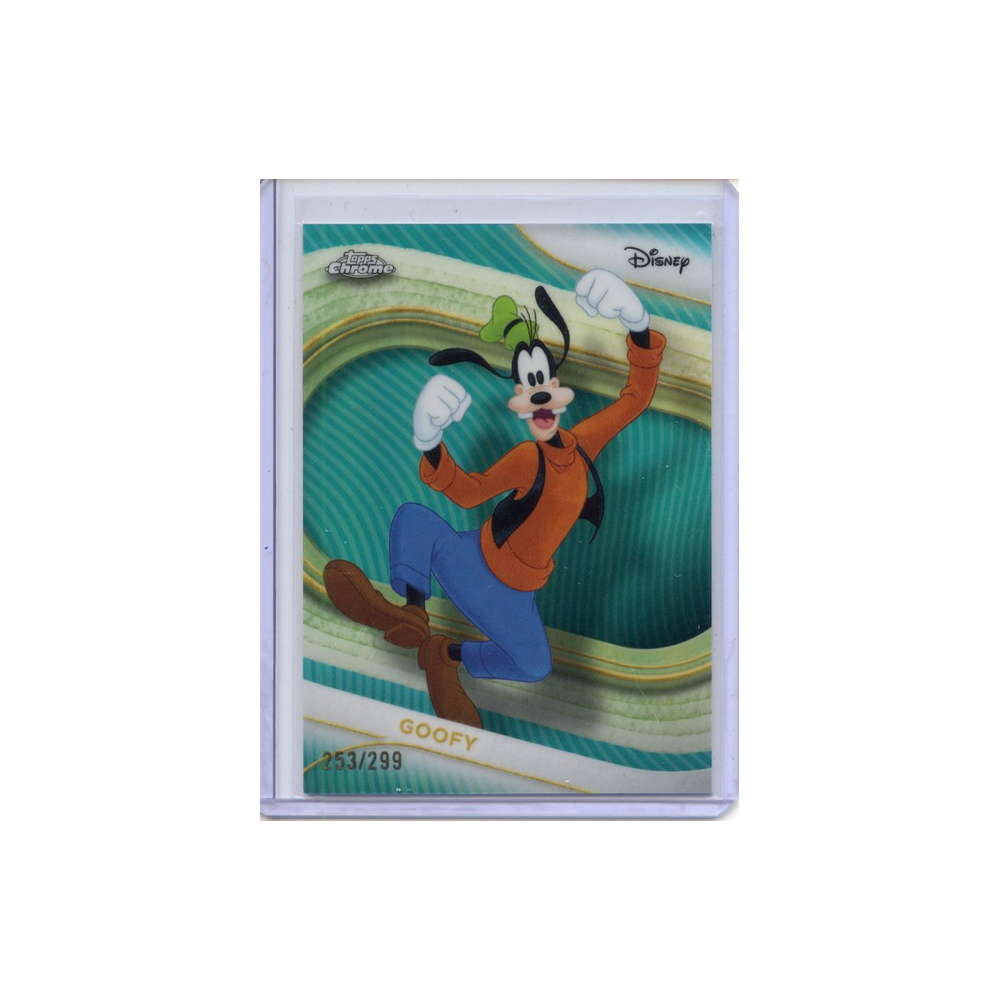 Goofy-Teal-Refractor-/299-2025-Topps-Chrome-Vorderseite
