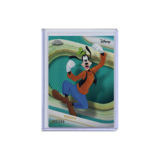 Goofy-Teal-Refractor-/299-2025-Topps-Chrome-Vorderseite