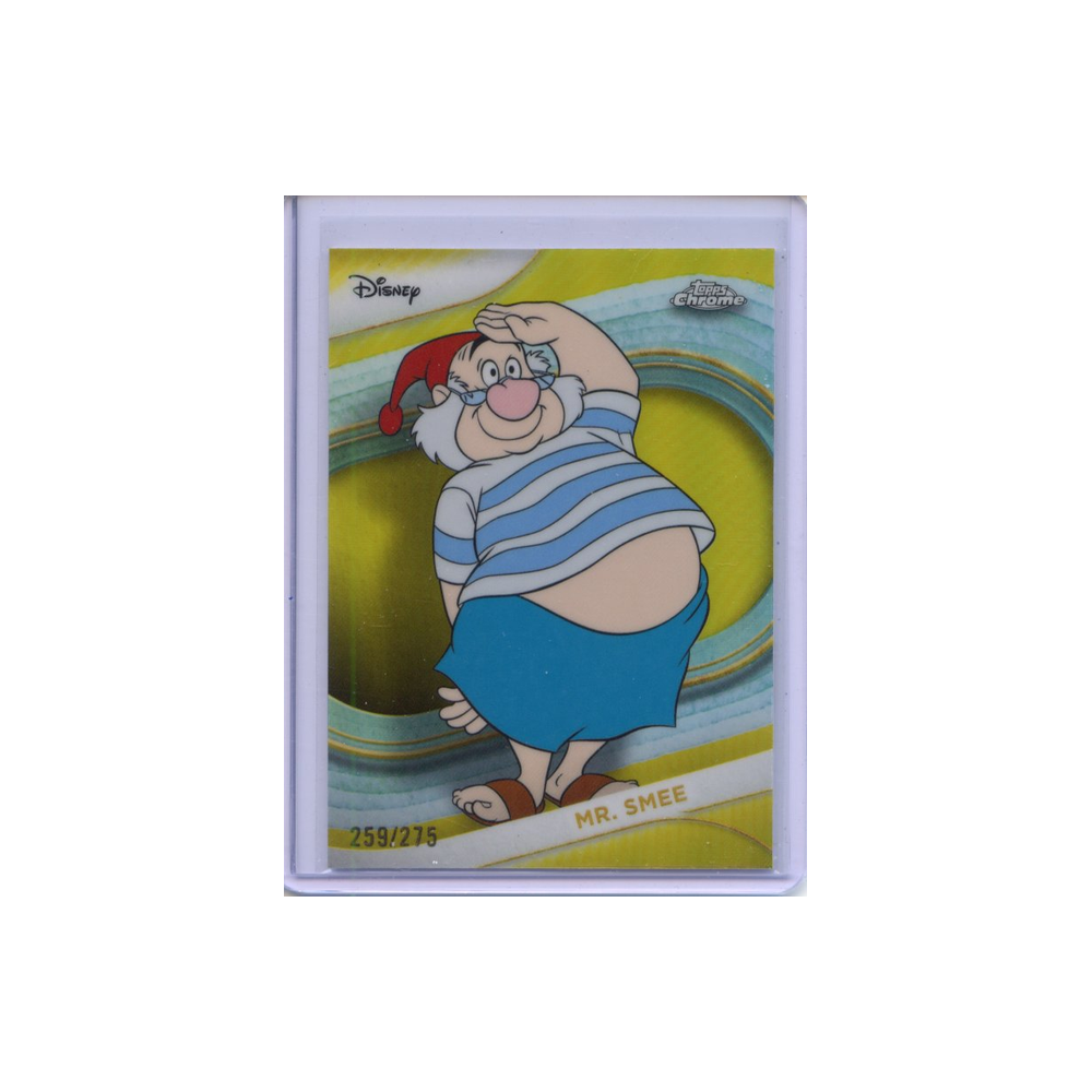 Mr.-Smee-Yellow-Refractor-/275-2025-Topps-Chrome-Vorderseite