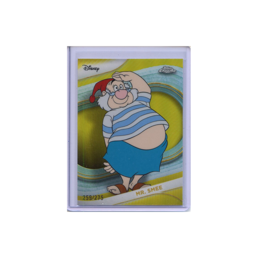 Mr.-Smee-Yellow-Refractor-/275-2025-Topps-Chrome-Vorderseite