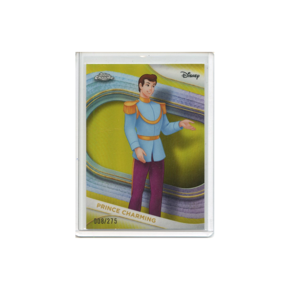 Prince-Charming-Yellow-Refractor-/275-2025-Topps-Chrome-Vorderseite