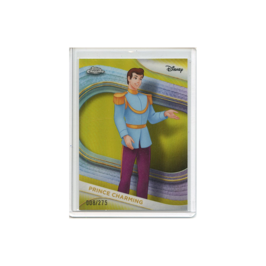 Prince-Charming-Yellow-Refractor-/275-2025-Topps-Chrome-Vorderseite