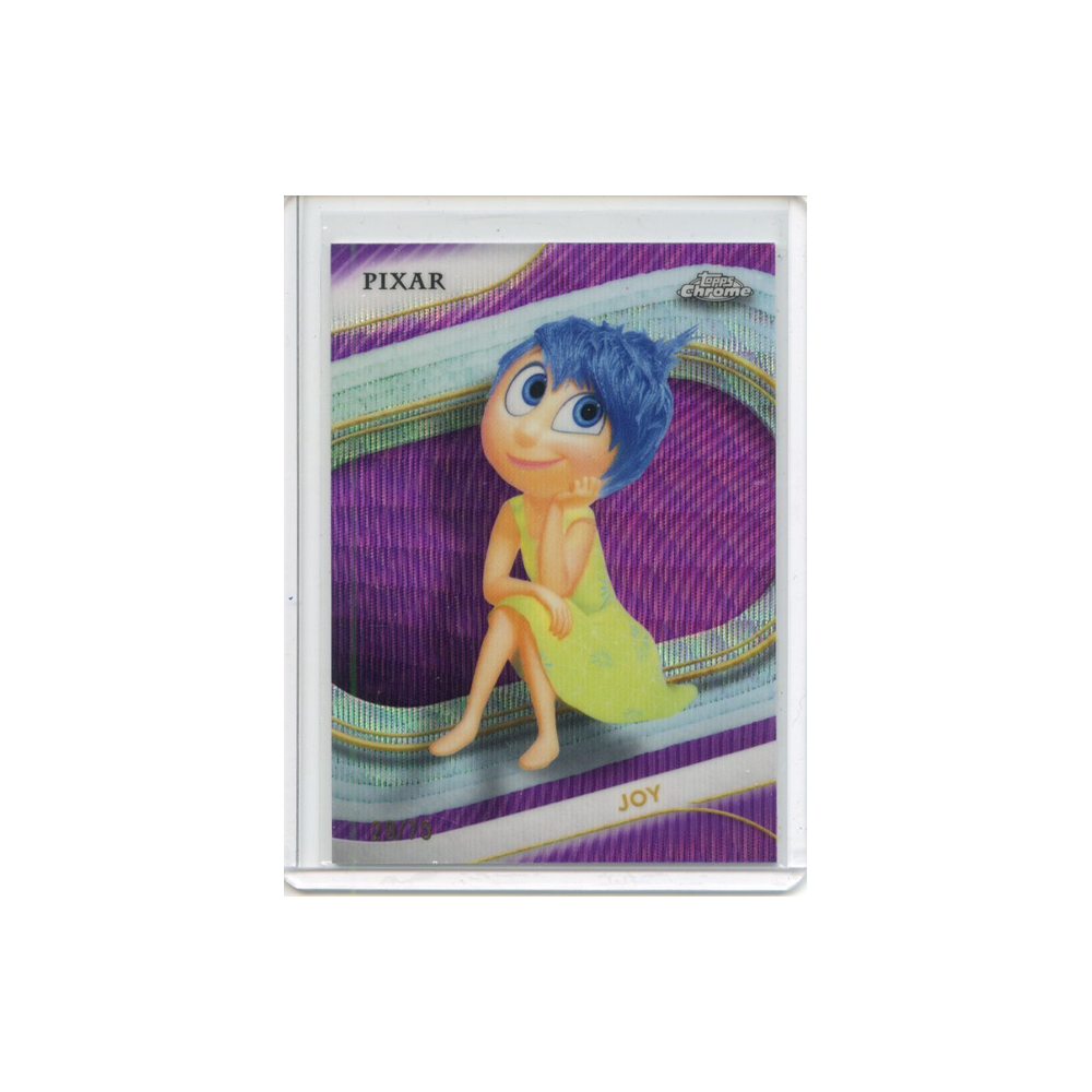 Joy-Purple-Wave-/75-2025-Topps-Chrome-Vorderseite