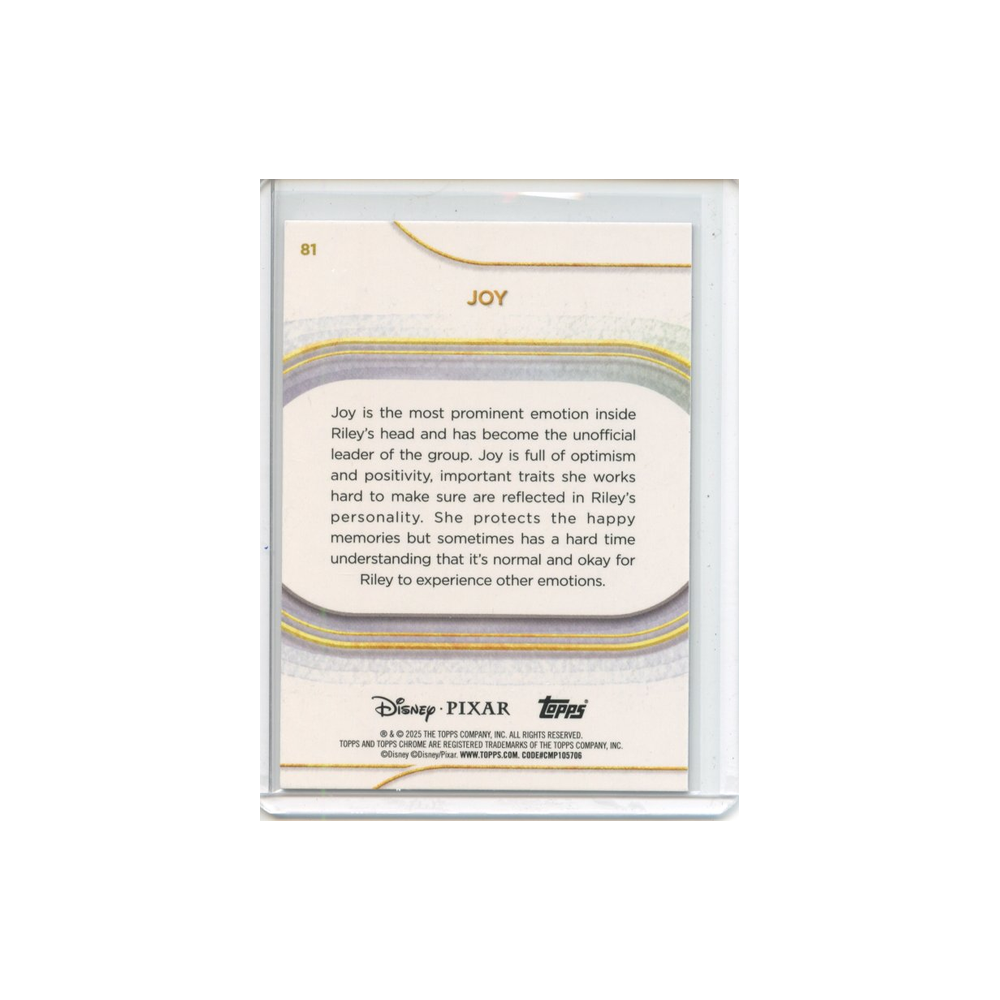 Joy-Purple-Wave-/75-2025-Topps-Chrome-Rückseite
